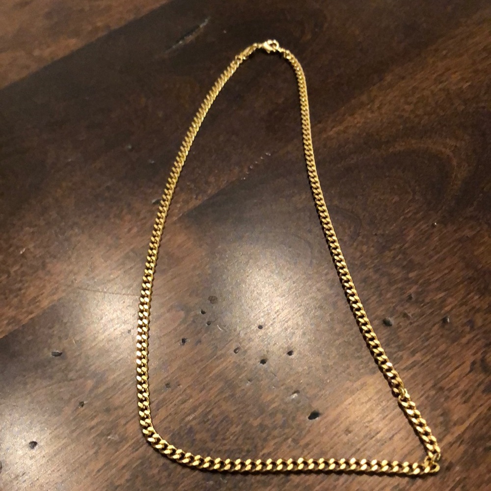 NWT Cuban chain necklace